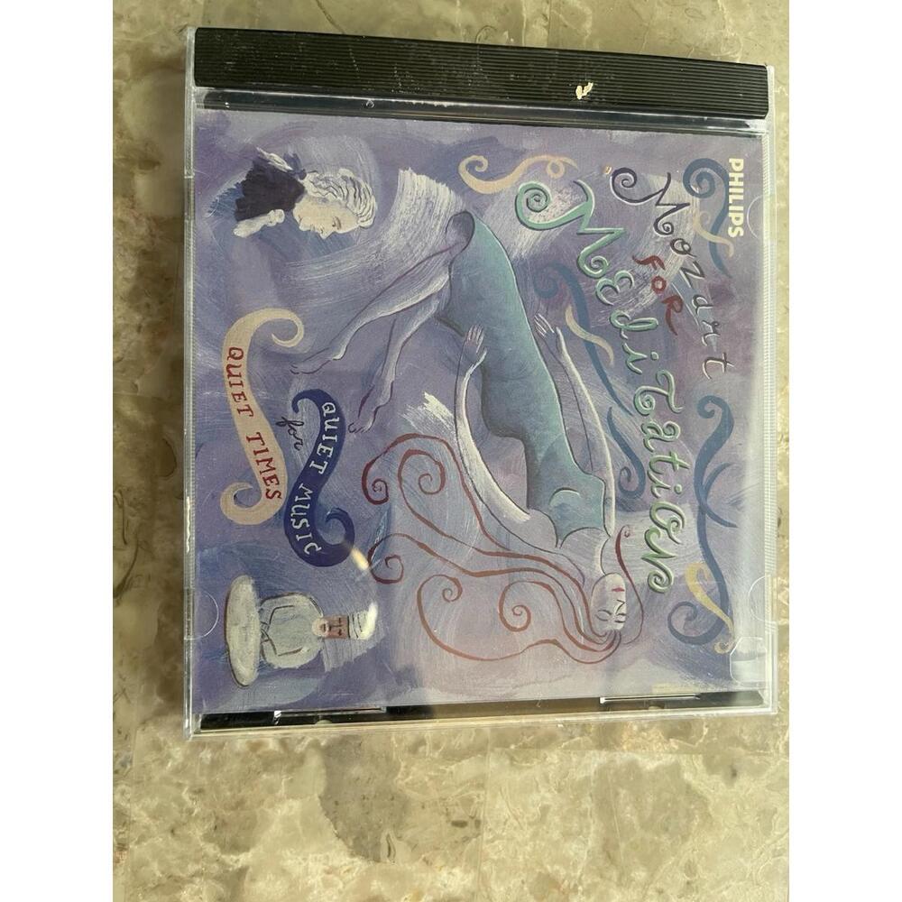 Mozart for Meditation Quiet Music for Quiet Times NEW Sealed CD Philips